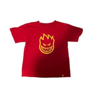 Boys spitfire shirt